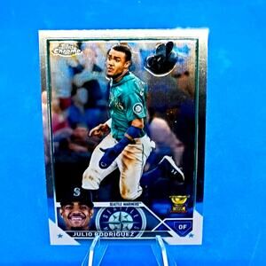 2023 Topps Chrome - Julio Rodriguez #200